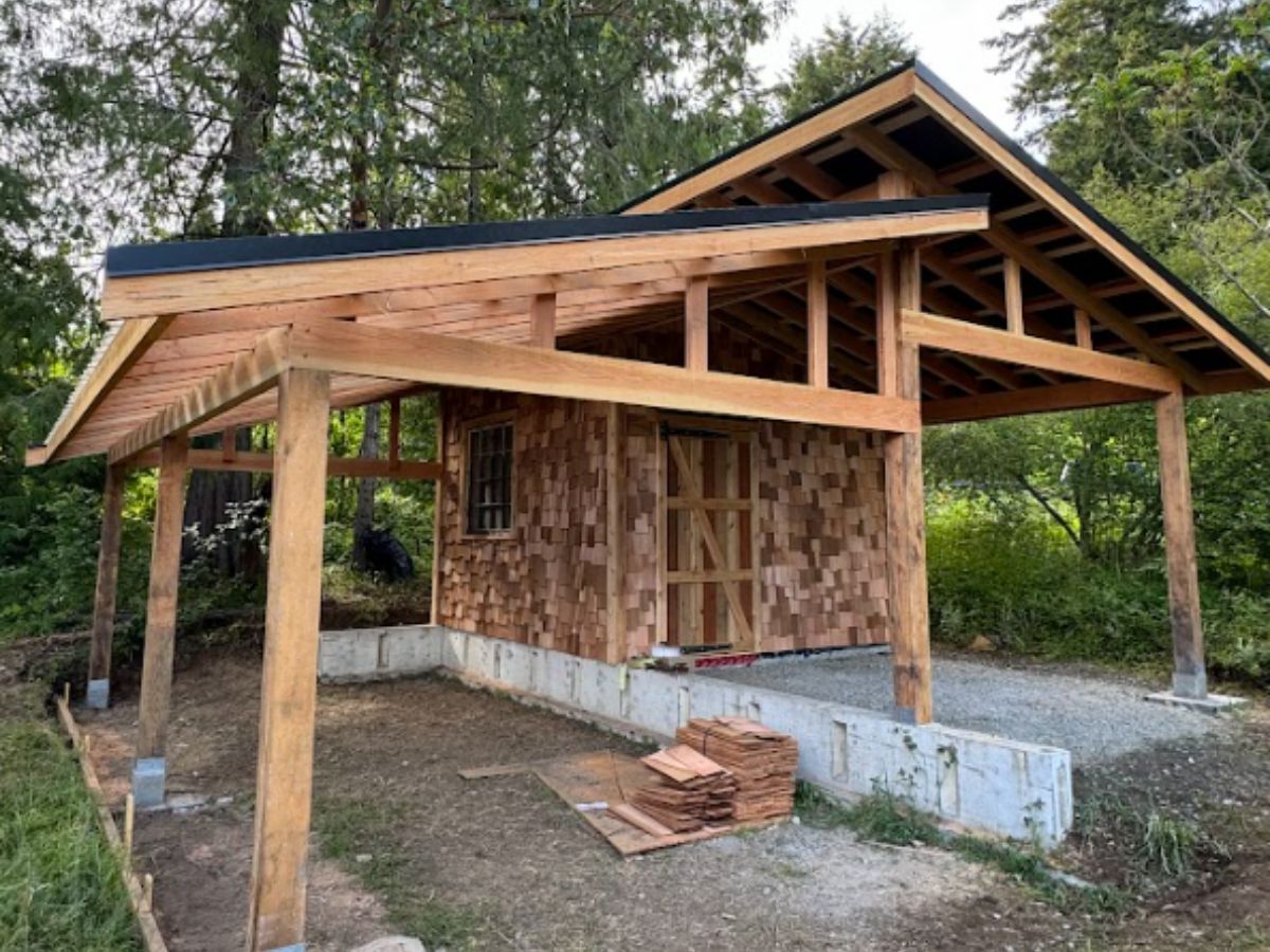 Carport | Errington image