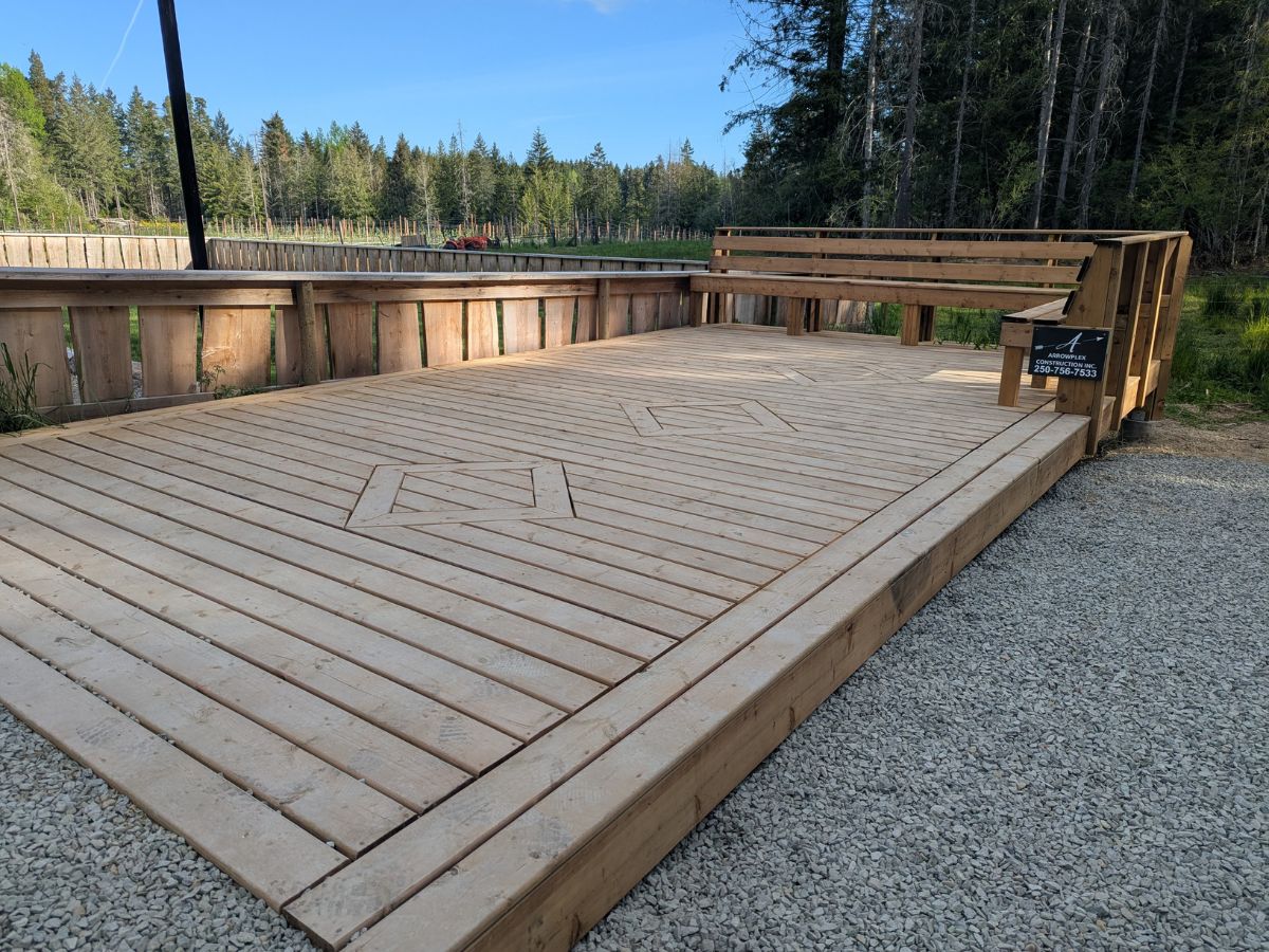 Large Patio | Parksville image