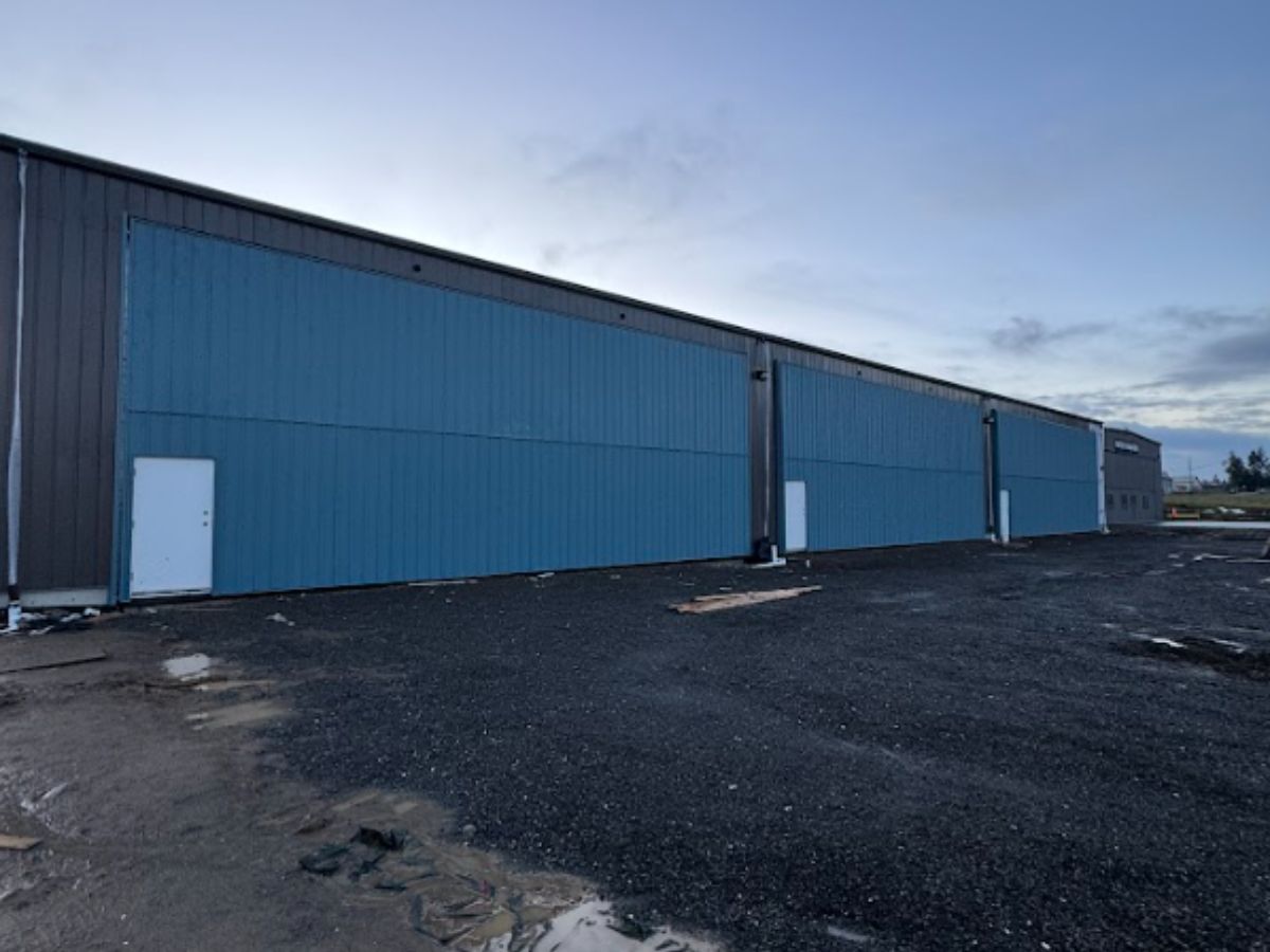 Framing and Siding at the Qualicum Airport image