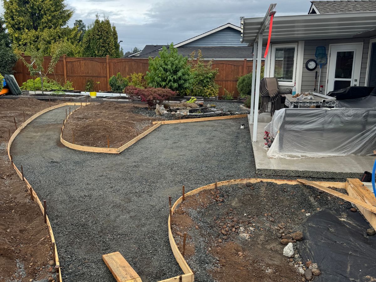 Arrowplex Construction Modern Home Extension Patio