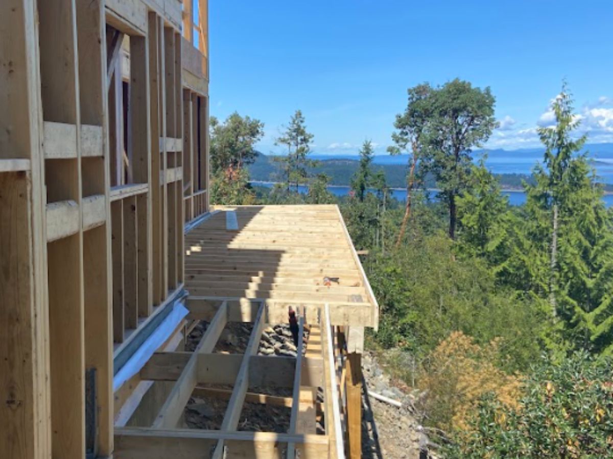 Ocean View Decks | Nanaimo / Lantzville image
