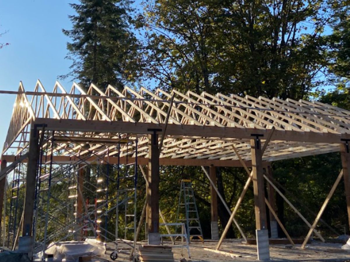 Roof Framing image