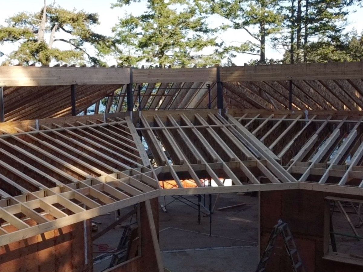 Complex Roof Systems & Framing image