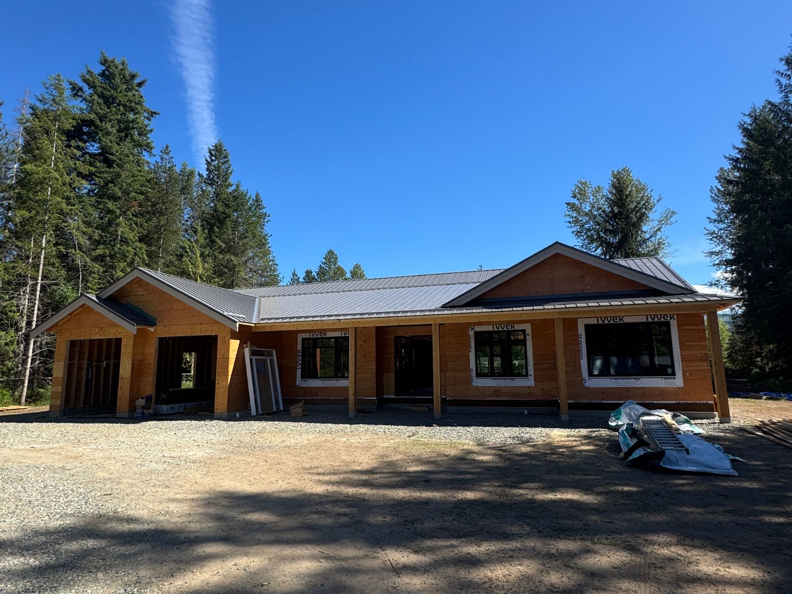Structural Sheathing & Roof Prep image