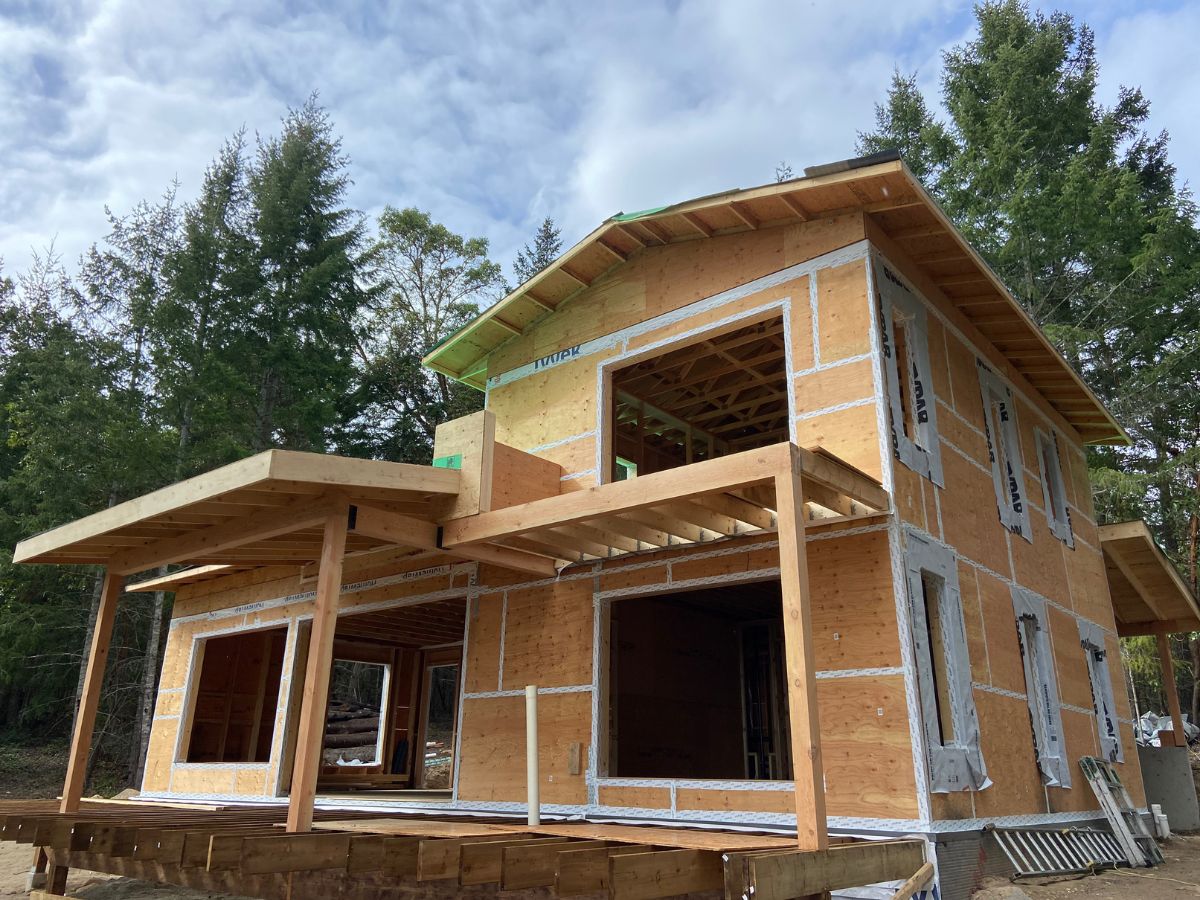 Structural Sheathing & Roof Prep image